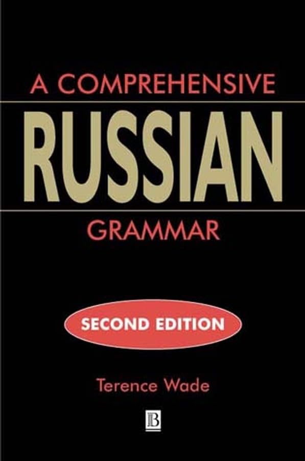 A Comprehensive Russian Grammar