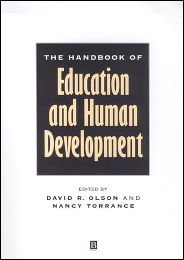 The Handbook of Education and Human Development