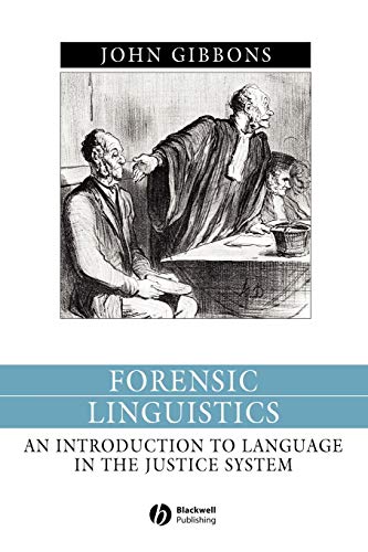 Forensic Linguistics