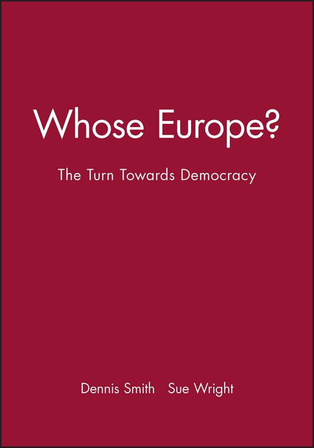 Whose Europe?