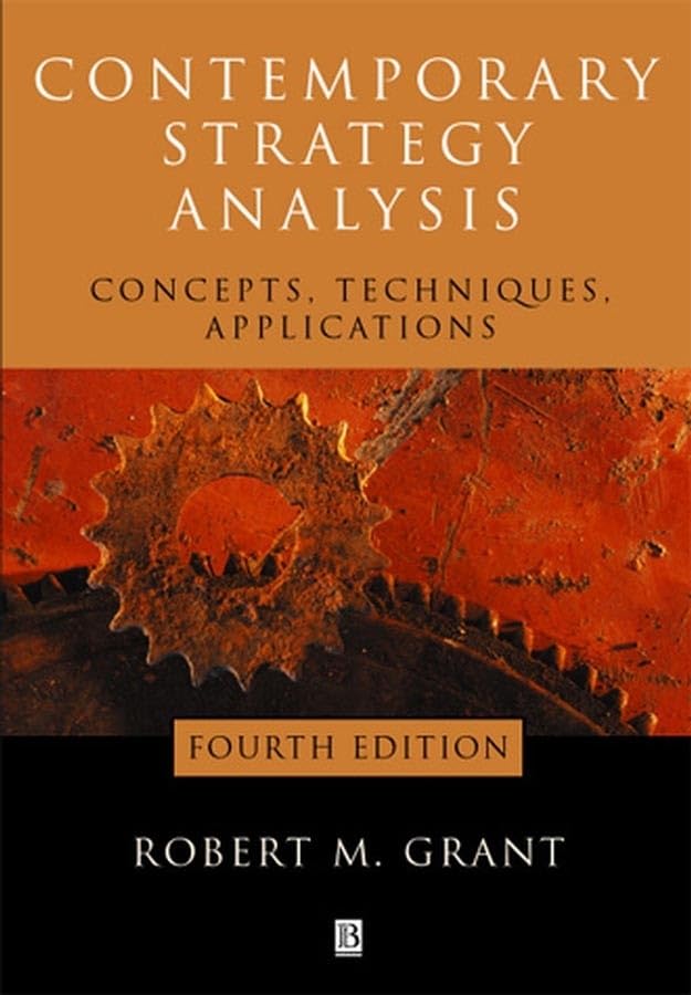 Contemporary Strategy Analysis