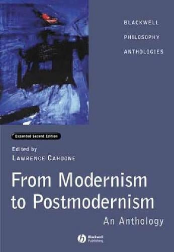 From Modernism to Postmodernism