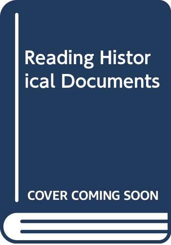Reading Historical Documents