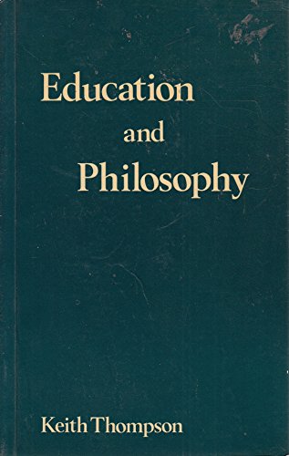 Education and Philosophy