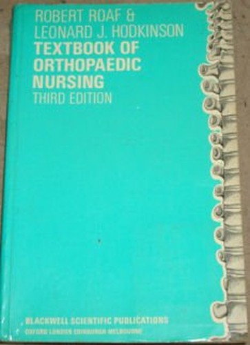 Textbook of Orthopaedic Nursing