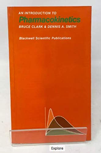 An Introduction to Pharmacokinetics