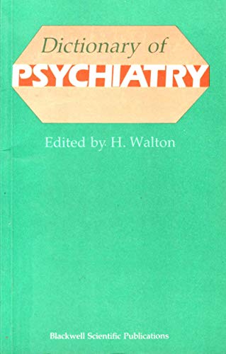 Dictionary of Psychiatry