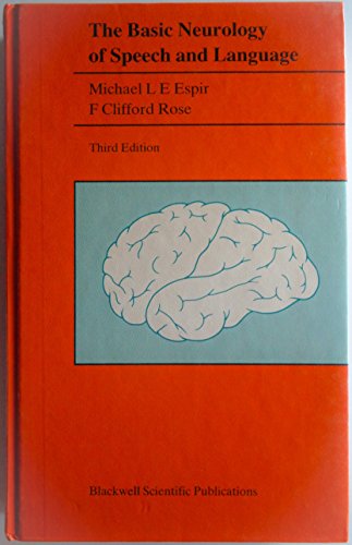 Basic Neurology of Speech and Language