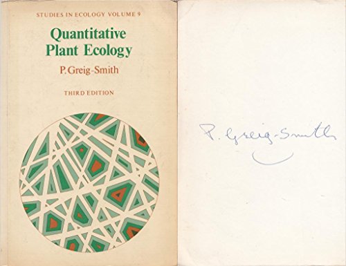 Quantitative Plant Ecology