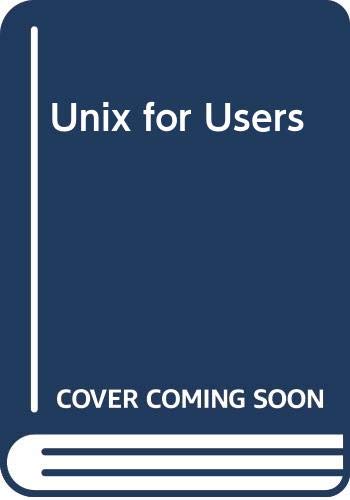 Unix for Users