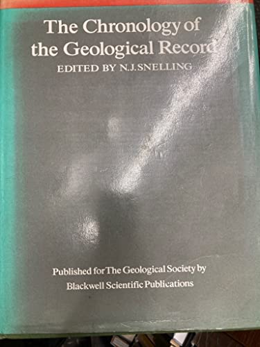 Chronology of the Geological Record