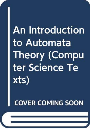 AN INTRODUCTION TO AUTOMATA TH