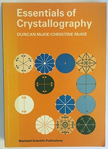Essentials of Crystallography