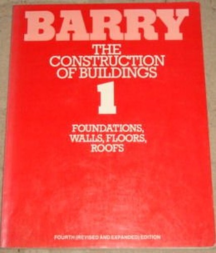 Barry:Construction of Buildings V.1 Rep