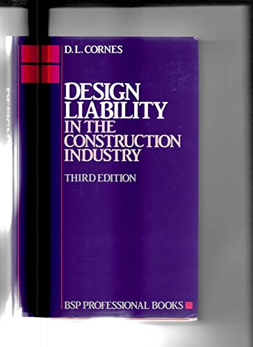 Design Liability in the Construction Industry