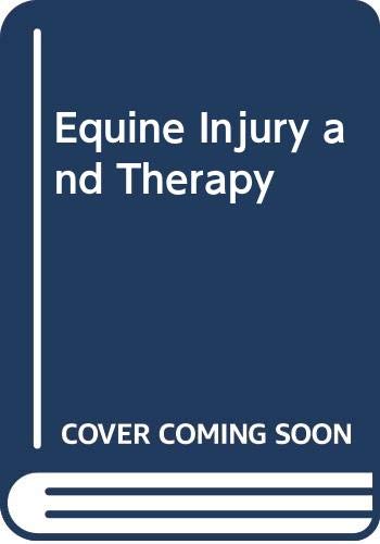 Equine Injury and Therapy