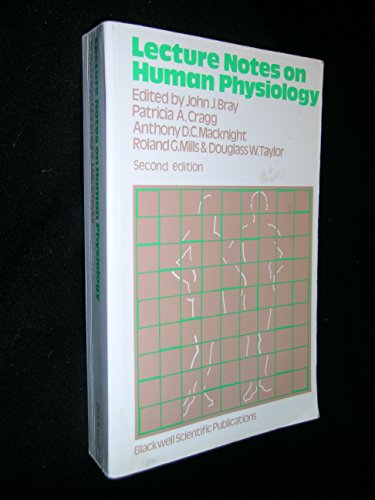 Lecture Notes on Human Physiology