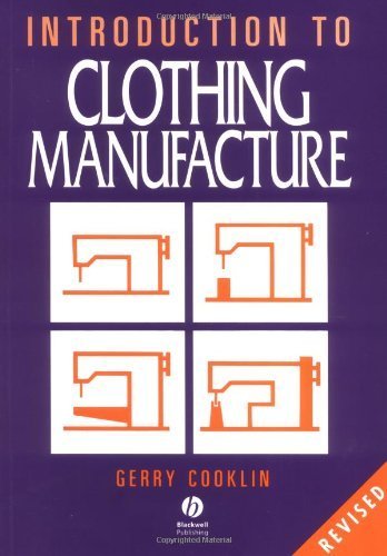 An Introduction to Clothing Manufacture