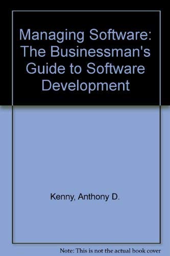 Managing Software