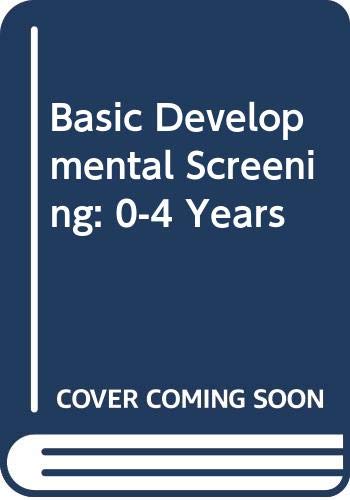 Basic Developmental Screening