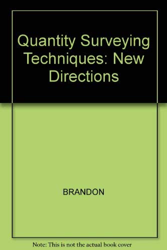 Quantity Surveying Techniques