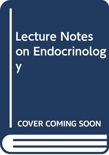 Lecture Notes on Endocrinology
