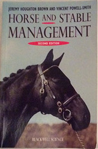 Horse and Stable Management 