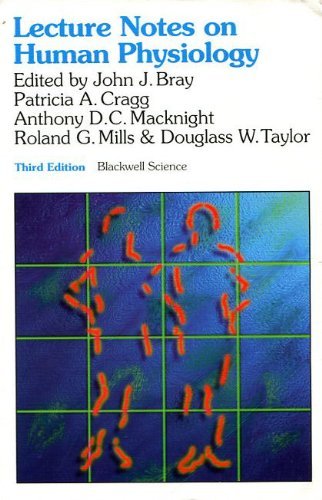 Lecture Notes on Human Physiology