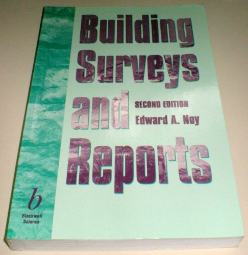 Building Surveys and Reports