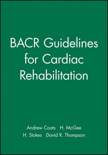 BACR Guidelines for Cardiac Rehabilitation