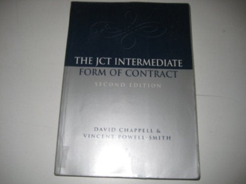 The JCT Intermediate Form of Contract