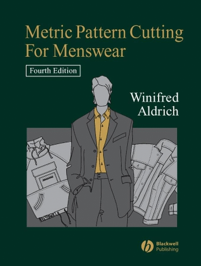 Metric Pattern Cutting for Menswear