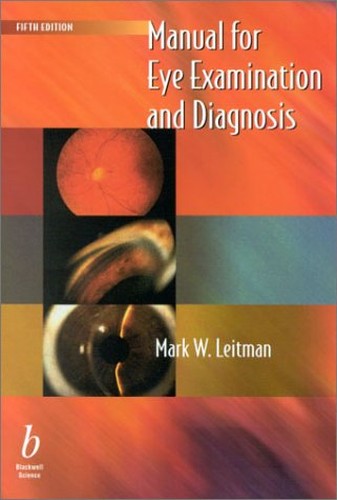 Manual for Eye Examination and Diagnosis
