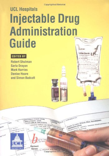 UCL Hospitals Injectable Drug Administration Guide