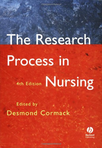 The Research Process in Nursing