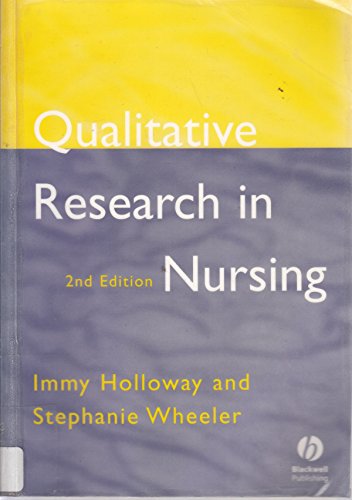 Qualitative Research in Nursing