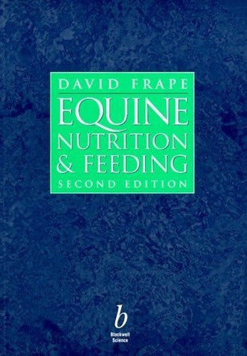 Equine Nutrition and Feeding