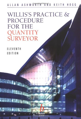 Practice and Procedure for the Quantity Surveyor