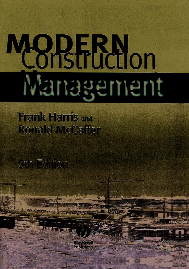 Modern Construction Management