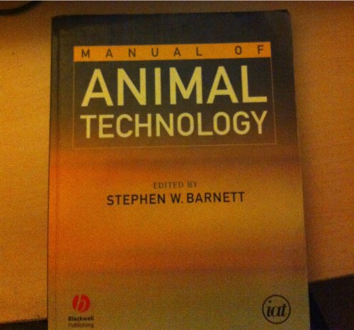 Manual of Animal Technology