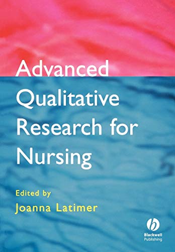 Advanced Qualitative Research for Nursing