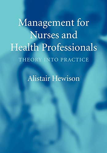 Management for Nurses and Health Professionals