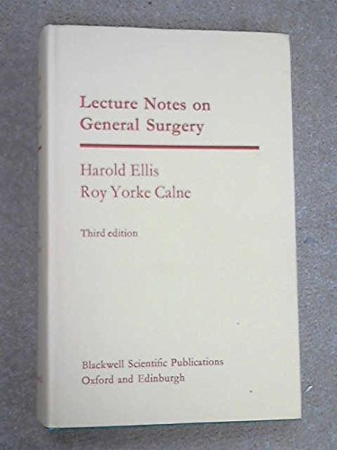 Lecture Notes on General Surgery