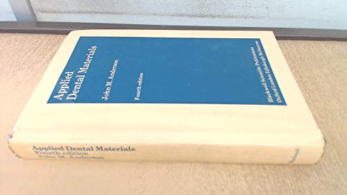 Applied Dental Materials