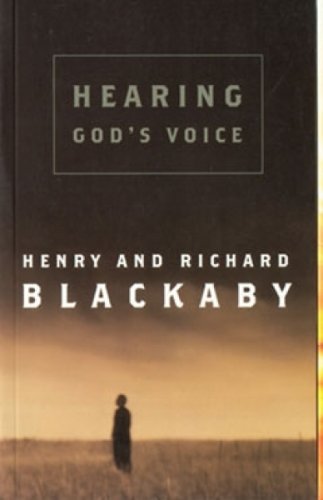 HEARING GOD'S VOICE