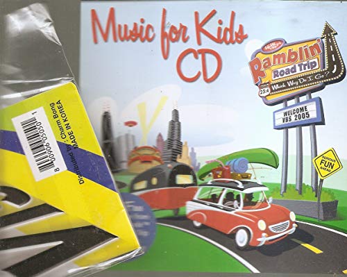 Ramblin' Road Trip - VBS Music for Kids (2005)