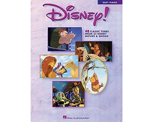 Disney! for Easy Piano