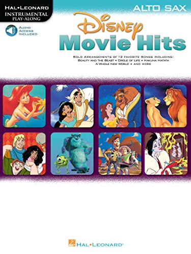 Disney Movie Hits - Alto Saxophone
