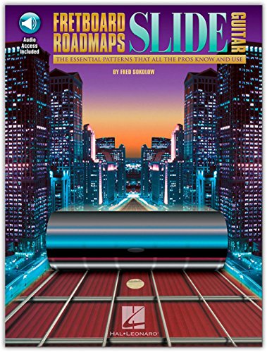 Fretboard Roadmaps Slide Guitar