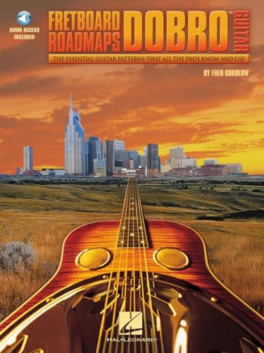 Fretboard Roadmaps Dobro Guitar